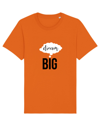 Big Dream Bright Orange