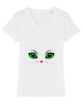 Ochi de pisica White