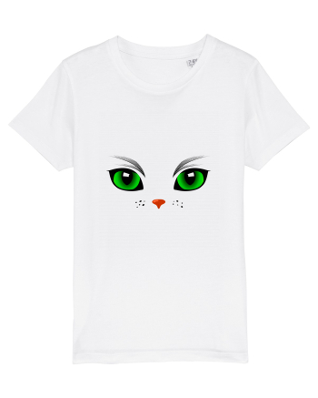 Ochi de pisica White