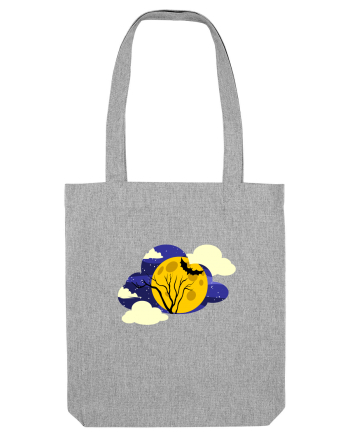 Cloudy Moon Heather Grey
