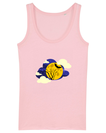Cloudy Moon Cotton Pink