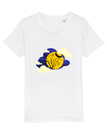 Cloudy Moon White