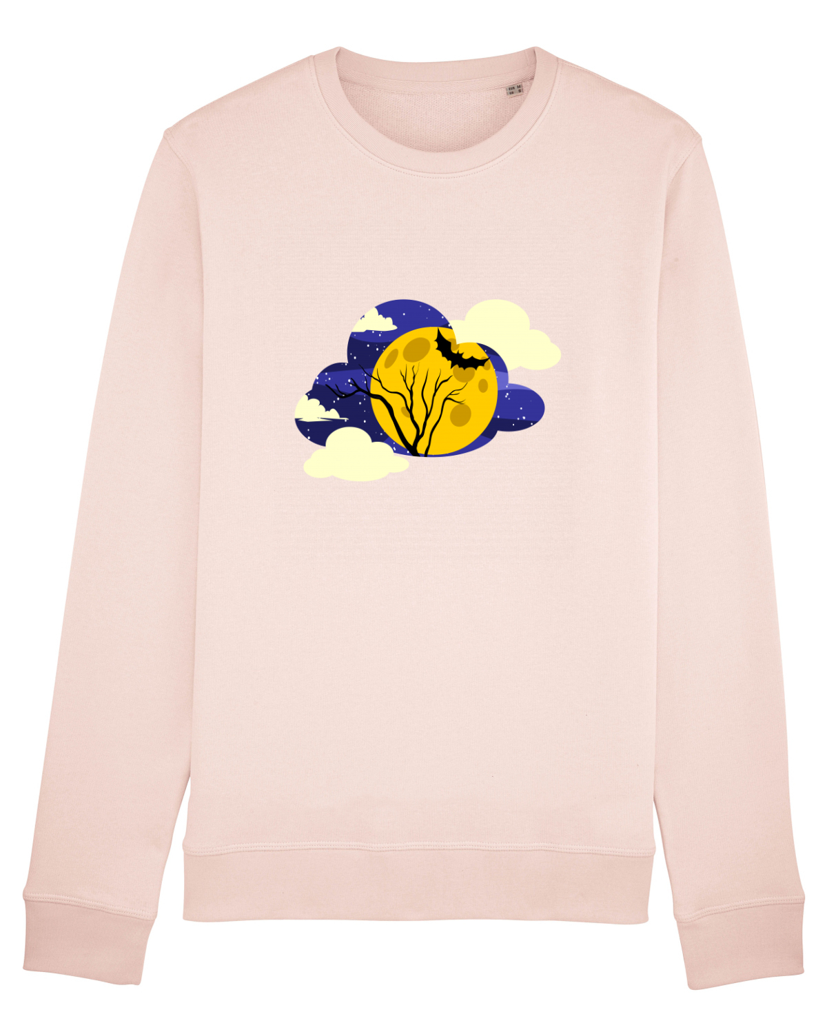 Bluză mânecă lungă Unisex Rise Candy Pink