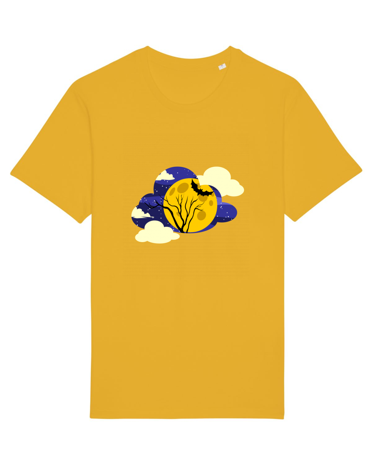 Tricou mânecă scurtă Unisex Rocker Spectra Yellow
