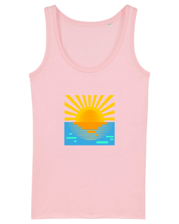 Apus de soare Cotton Pink