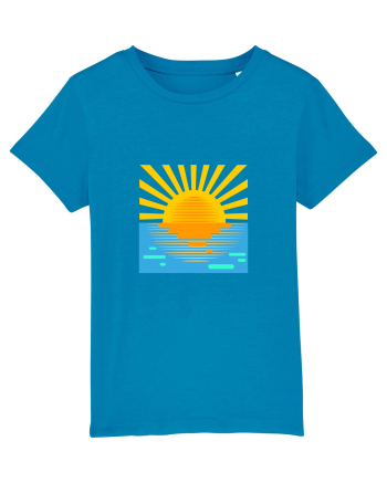 Apus de soare Azur