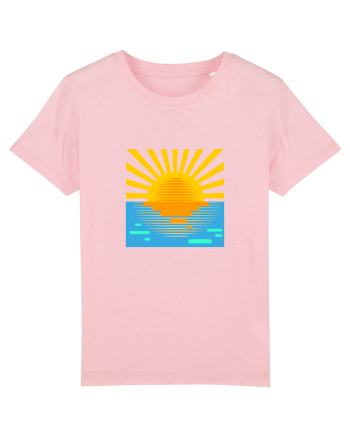 Apus de soare Cotton Pink