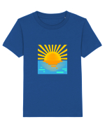 Apus de soare Tricou mânecă scurtă  Copii Mini Creator
