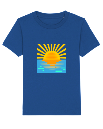 Apus de soare Majorelle Blue