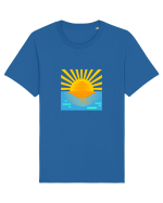 Apus de soare Tricou mânecă scurtă Unisex Rocker