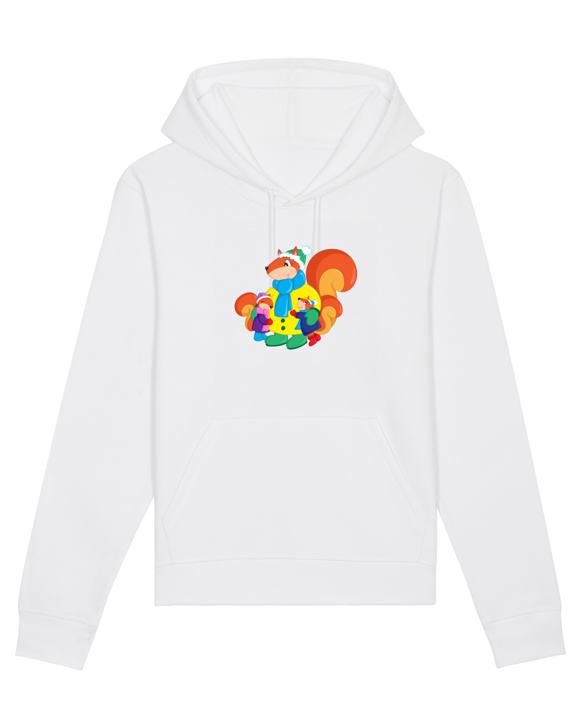 Hanorac Unisex Drummer White