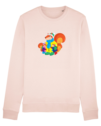 Mămica veveriță Candy Pink
