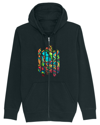 Butterfly Paint Black