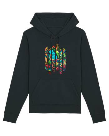 Butterfly Paint Black