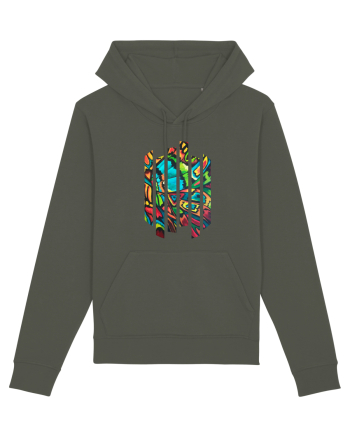 Butterfly Paint Khaki