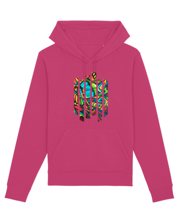 Butterfly Paint Raspberry