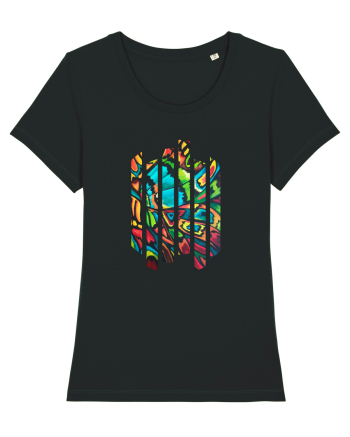 Butterfly Paint Black