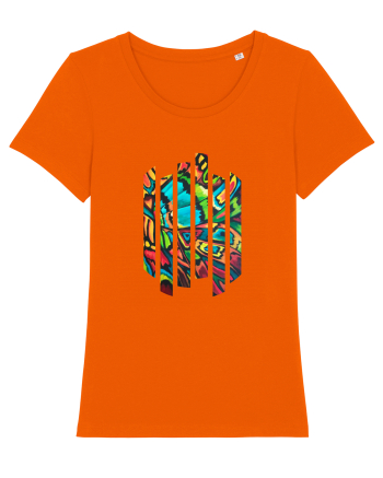 Butterfly Paint Bright Orange