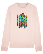Butterfly Paint Bluză mânecă lungă Unisex Rise