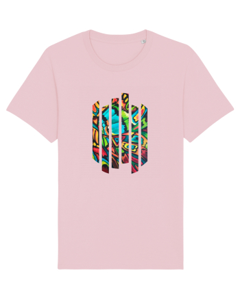 Butterfly Paint Cotton Pink