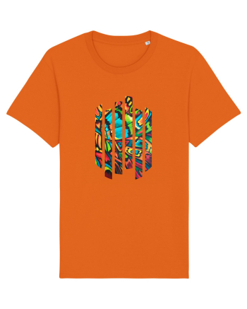 Butterfly Paint Bright Orange