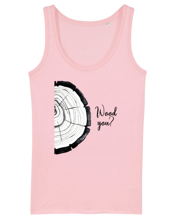 Wood you? Cotton Pink