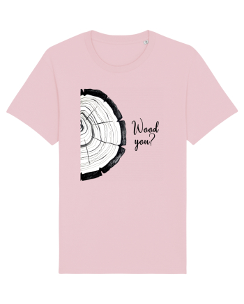 Wood you? Cotton Pink