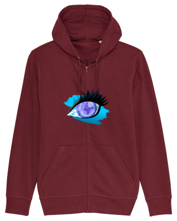 Ochiul mistic Burgundy
