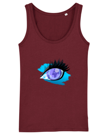 Ochiul mistic Burgundy