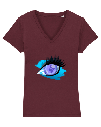 Ochiul mistic Burgundy