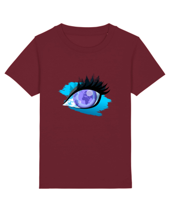 Ochiul mistic Burgundy
