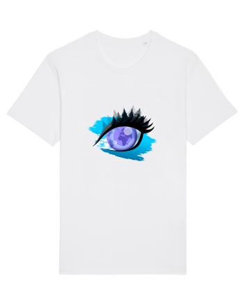 Ochiul mistic White