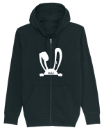 Rabbit Hanorac cu fermoar Unisex Connector