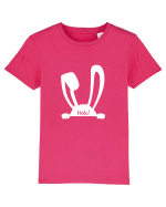 Rabbit Tricou mânecă scurtă  Copii Mini Creator