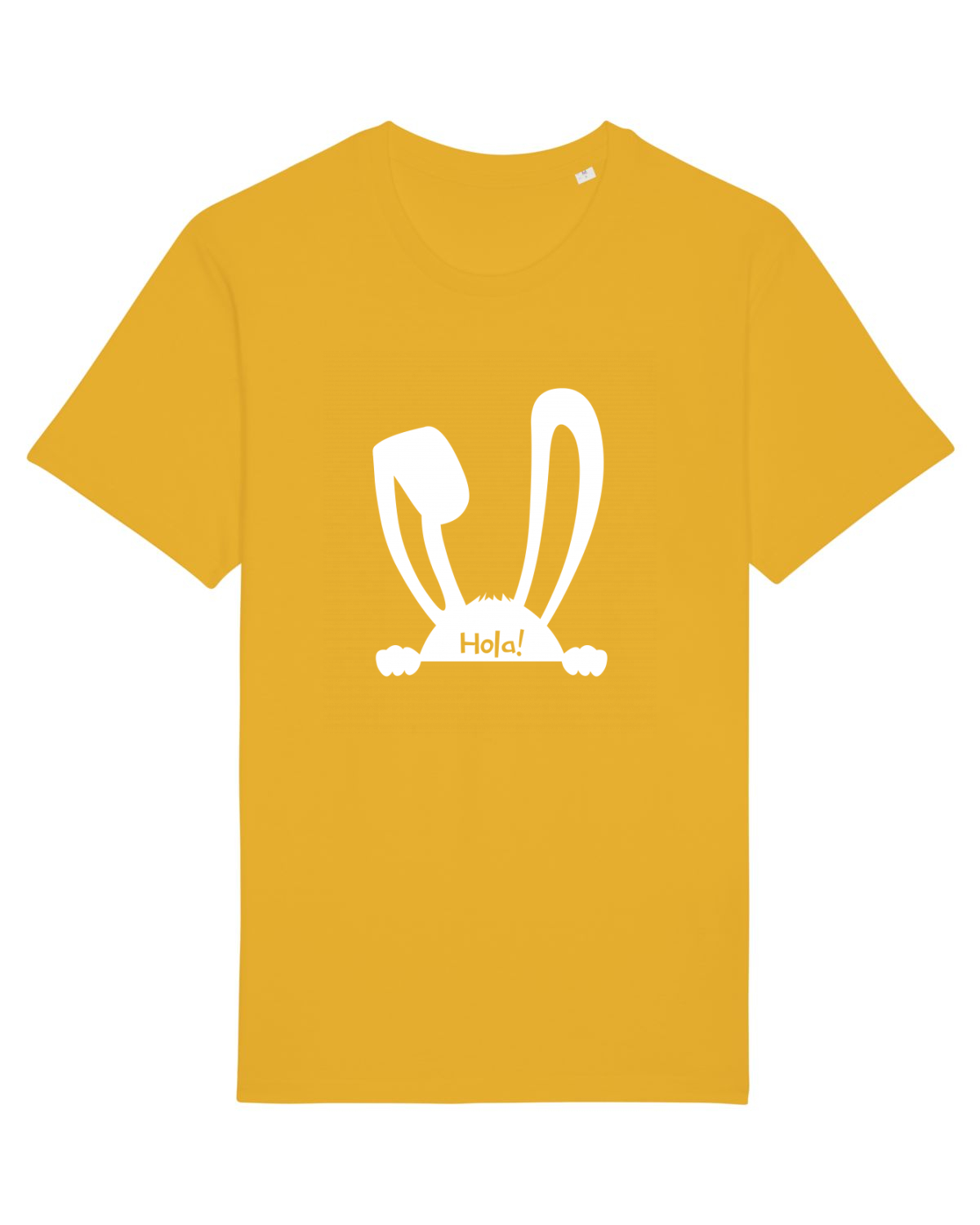 Tricou mânecă scurtă Unisex Rocker Spectra Yellow