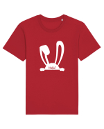 Rabbit Tricou mânecă scurtă Unisex Rocker