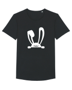 Rabbit Tricou mânecă scurtă guler larg Bărbat Skater