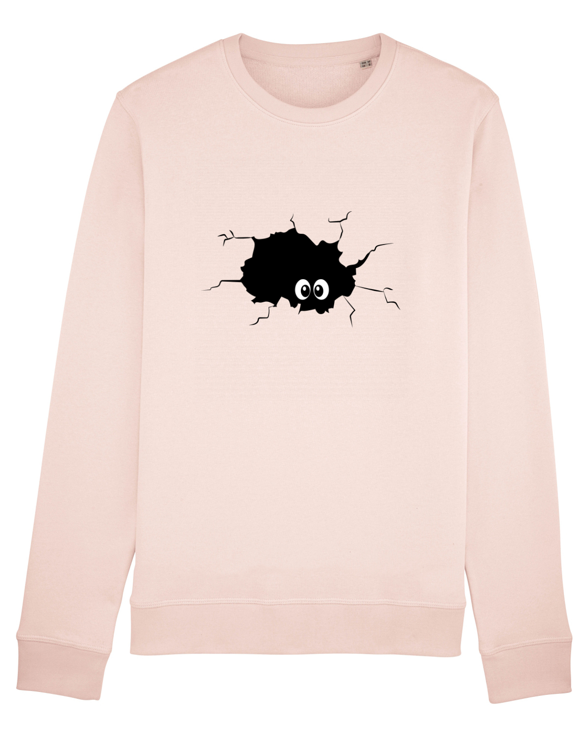 Bluză mânecă lungă Unisex Rise Candy Pink