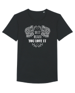 Fă ce-ți place Tricou mânecă scurtă guler larg Bărbat Skater