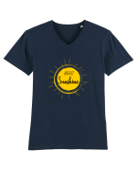 'Neata Soare Tricou mânecă scurtă guler V Bărbat Presenter