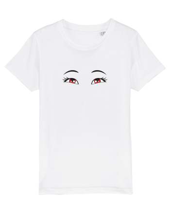 I see you White