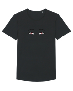I see you Tricou mânecă scurtă guler larg Bărbat Skater