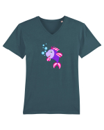 Splash! :) Tricou mânecă scurtă guler V Bărbat Presenter