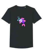 Splash! :) Tricou mânecă scurtă guler larg Bărbat Skater