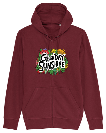 Good Day Sunshine Burgundy
