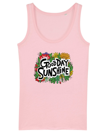 Good Day Sunshine Cotton Pink