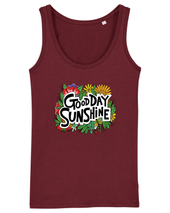 Good Day Sunshine Burgundy