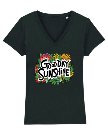 Good Day Sunshine Black
