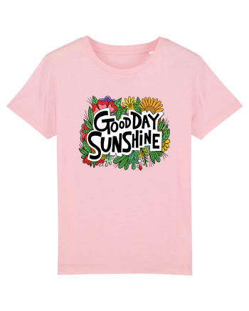 Good Day Sunshine Cotton Pink