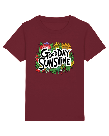 Good Day Sunshine Burgundy